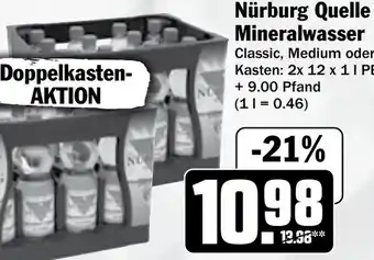 HIT Nürburg Quelle Mineralwasser Angebot