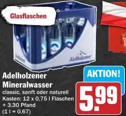 HIT Adelholzener Mineralwasser Angebot