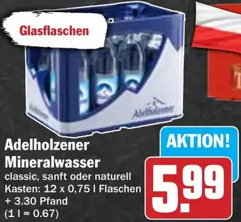 HIT Adelholzener Mineralwasser Angebot