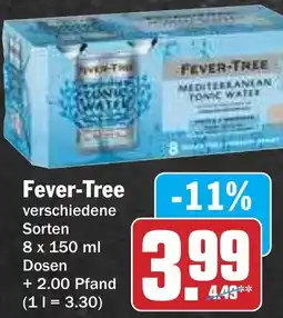 HIT Fever-Tree Angebot