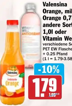 HIT Valensina Orange, milde Orange Angebot