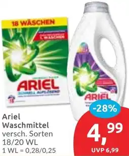 Budni Ariel Waschmittel Angebot