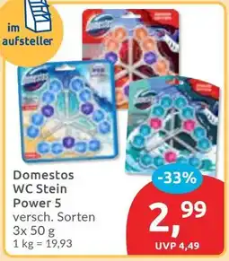 Budni Domestos WC Stein Power 5 Angebot