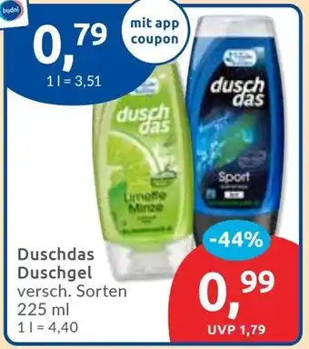 Budni Duschdas Duschgel Angebot