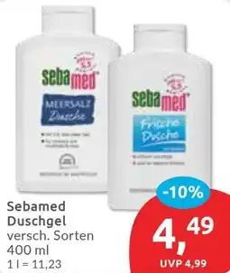 Budni Sebamed Duschgel Angebot