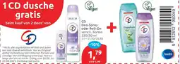 Budni CD Deo-Spray oder Roll-On Angebot
