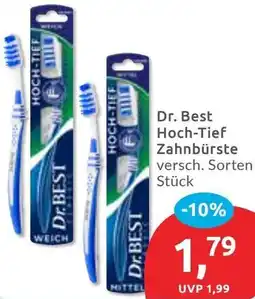 Budni Dr. Best Hoch-Tief Zahnbürste Angebot