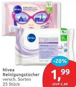 Budni Nivea Reinigungstücher Angebot