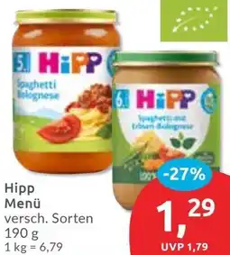 Budni Hipp Menü Angebot