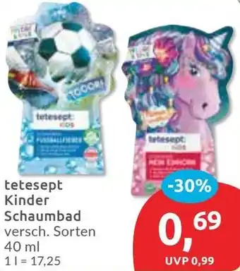 Budni tetesept Kinder Schaumbad Angebot
