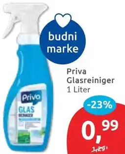 Budni Priva Glasreiniger Angebot