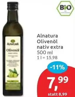Budni Alnatura Olivenöl nativ extra Angebot