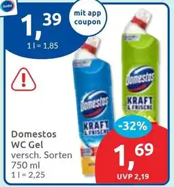 Budni Domestos WC Gel Angebot