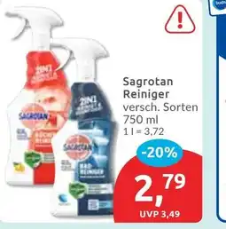 Budni Sagrotan Reiniger Angebot