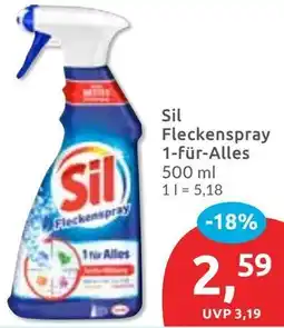 Budni Sil Fleckenspray 1-für-Alles Angebot