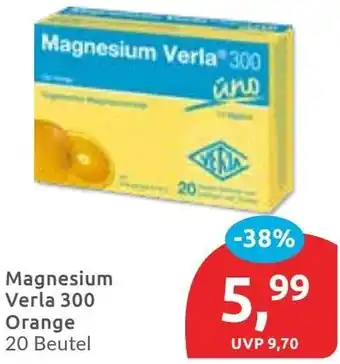 Budni Magnesium Verla 300 Orange Angebot