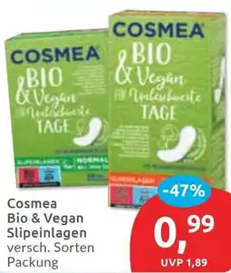 Budni Cosmea Bio & Vegan Slipeinlagen Angebot