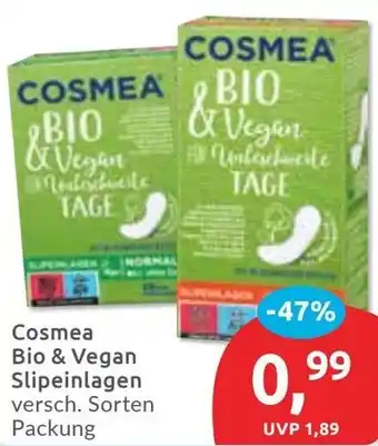 Budni Cosmea Bio & Vegan Slipeinlagen Angebot