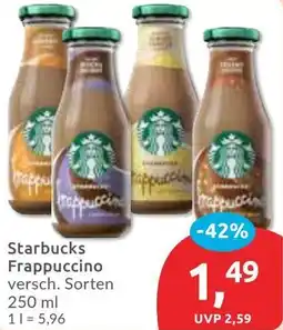 Budni Starbucks Frappuccino Angebot