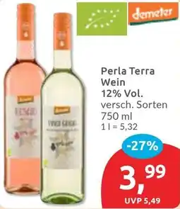 Budni demeter Perla Terra Wein Angebot