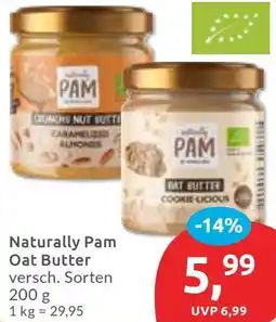 Budni Naturally Pam Oat Butter Angebot