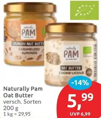 Budni Naturally Pam Oat Butter Angebot