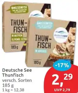 Budni Deutsche See Thunfisch Angebot