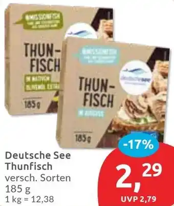 Budni Deutsche See Thunfisch Angebot