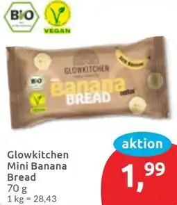 Budni Glowkitchen Mini Banana Bread Angebot