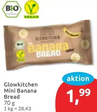 Budni Glowkitchen Mini Banana Bread Angebot