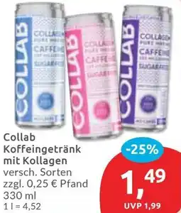Budni Collab Koffeingetränk mit Kollagen Angebot