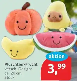 Budni Plüschtier-Frucht Angebot