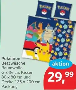 Budni Pokémon Bettwäsche Angebot