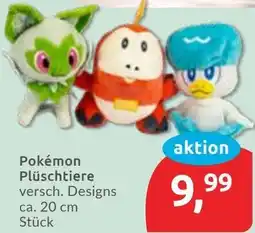 Budni Pokémon Plüschtiere Angebot