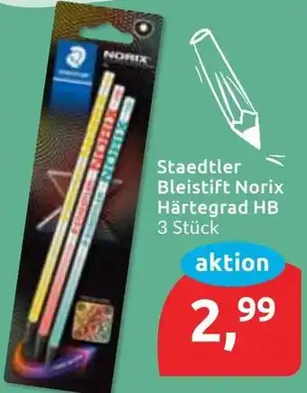 Budni Staedtler Bleistift Norix Härtegrad HB Angebot