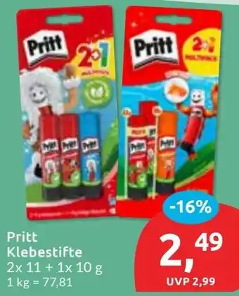 Budni Pritt Klebestifte Angebot