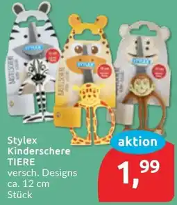 Budni Stylex Kinderschere TIERE Angebot