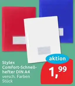 Budni Stylex Comfort-Schnellhefter DIN A4 Angebot