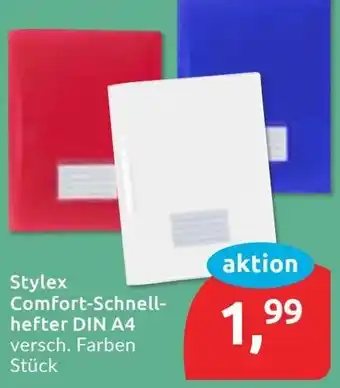 Budni Stylex Comfort-Schnellhefter DIN A4 Angebot