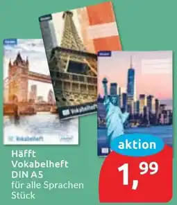 Budni Häfft Vokabelheft DIN A5 Angebot