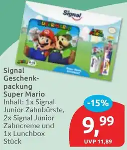 Budni Signal Geschenkpackung Super Mario Angebot
