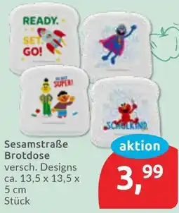 Budni Sesamstraße Brotdose Angebot