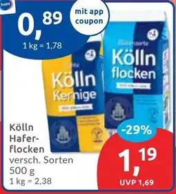 Budni Kölln Haferflocken Angebot