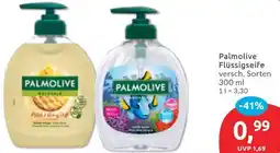 Budni Palmolive Flüssigseife Angebot