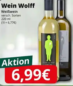 Famila Nord West Wein Wolff Weißwein Angebot