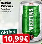 Famila Nord West Veltins Pilsener Party-Fass Angebot