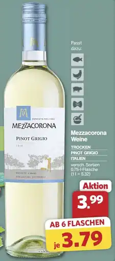 Famila Nord West Mezzacorona Weine Angebot