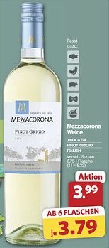 Famila Nord West Mezzacorona Weine Angebot