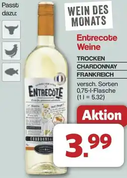 Famila Nord West Entrecote Weine Angebot