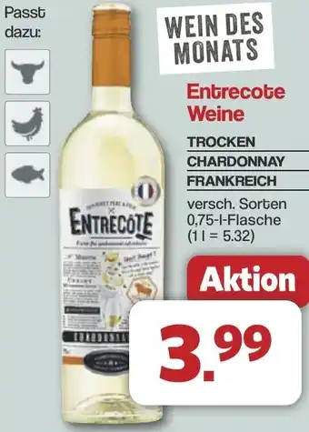 Famila Nord West Entrecote Weine Angebot